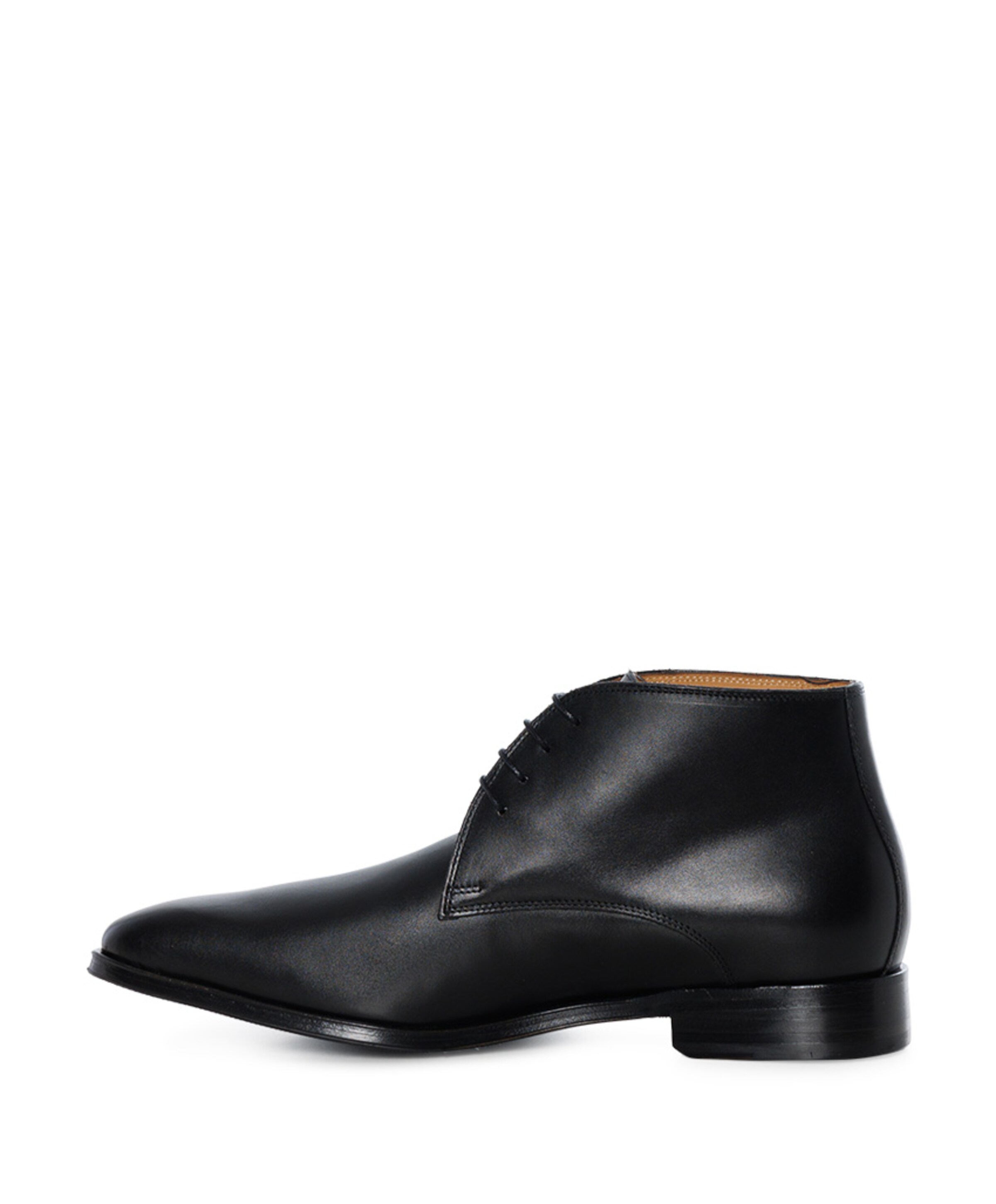 Van Bommel Heren veterboots zwart