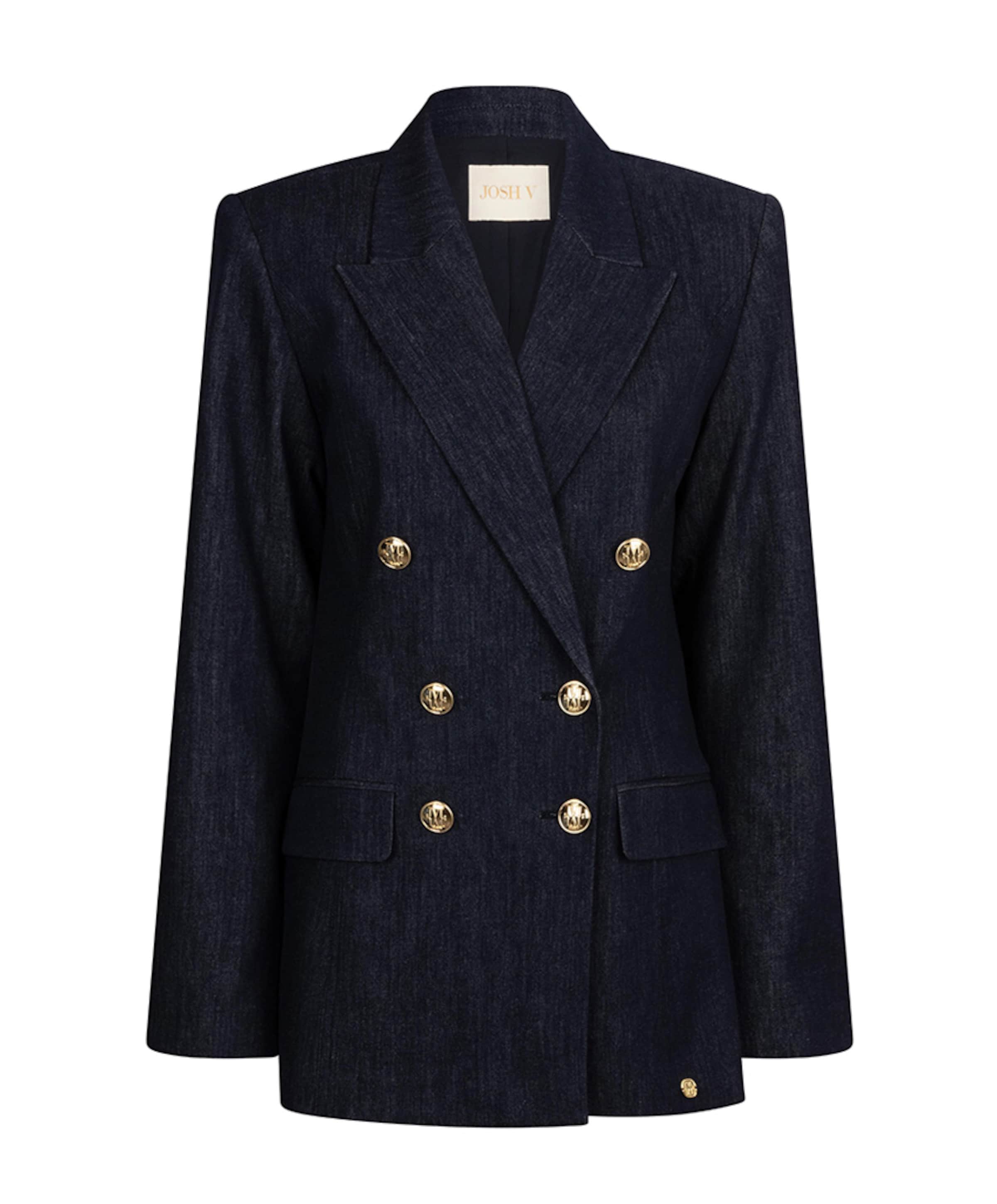 Josh V Dames blazer blauw