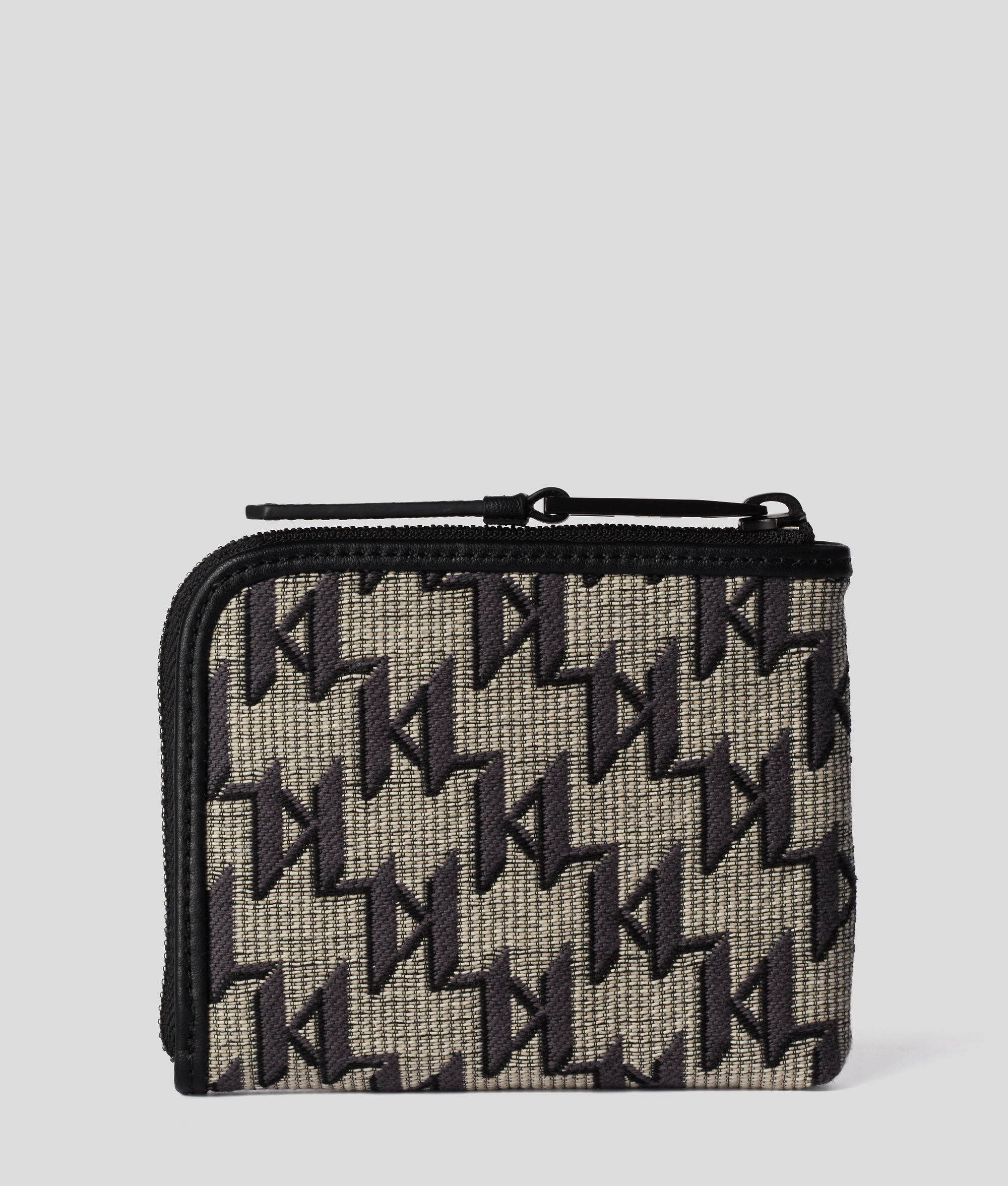 PORTEFEUILLE ZIPPÉ KL MONOGRAM
