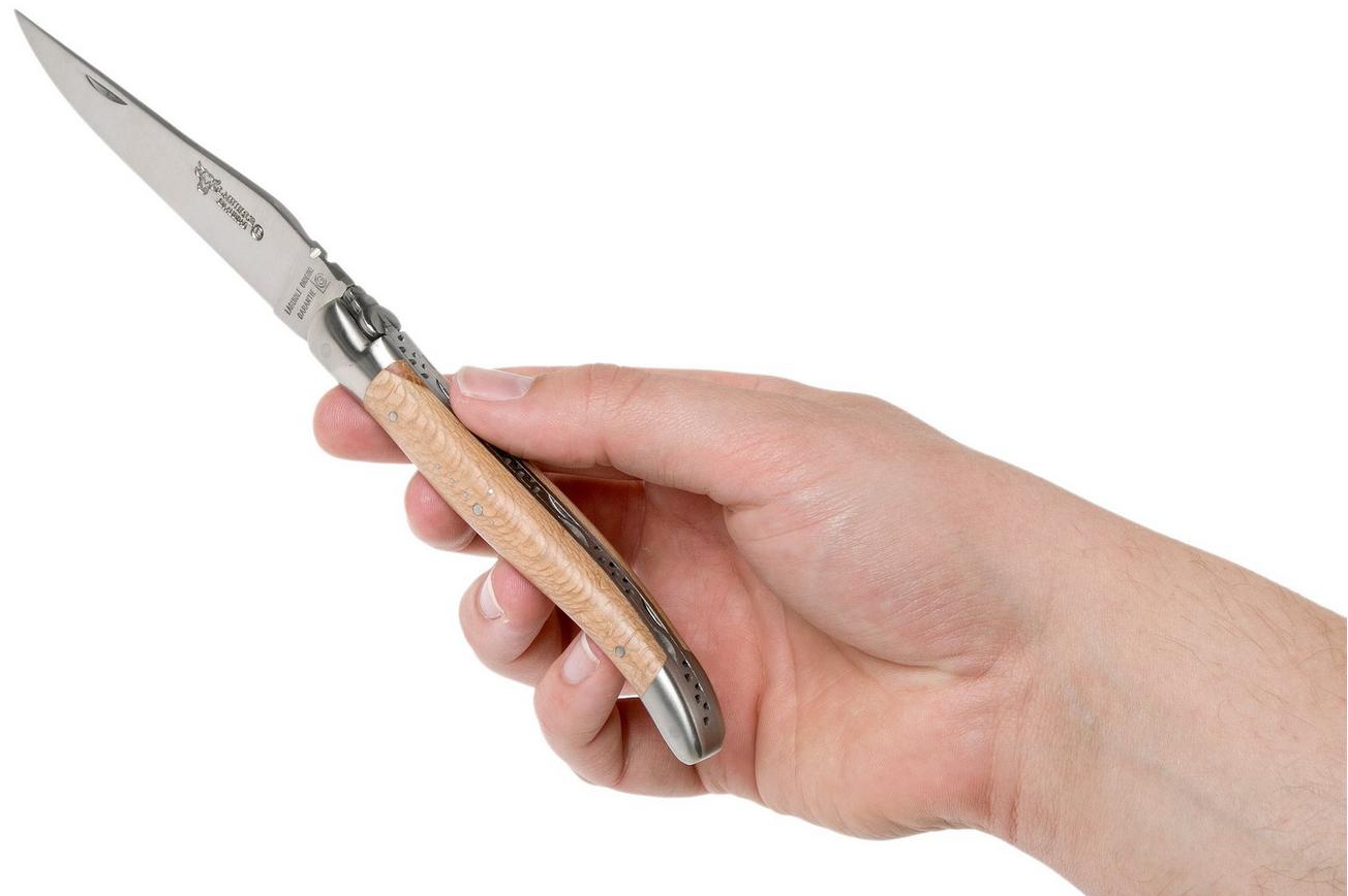 Laguiole en Aubrac Classic 12cm plataan L0212PYNI/FSB1