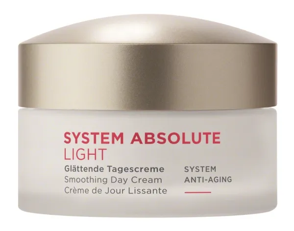 Annemarie Borlind System Absolute Light Day Cream - Dame - 50 ml