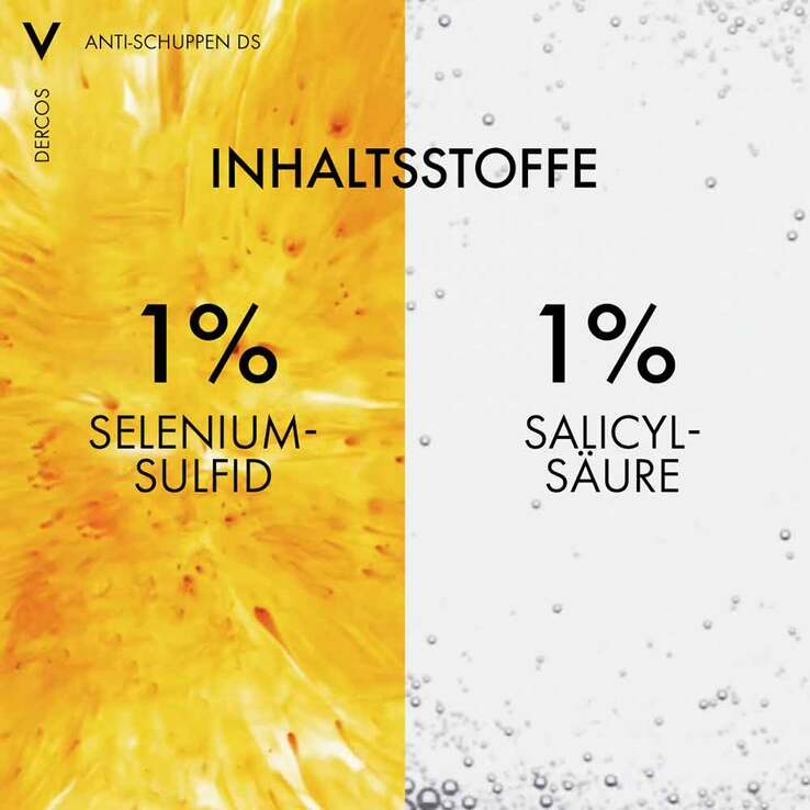 Vichy Dercos Anti-Schuppen Shampoo fettige Kopfhaut, 390 ml
