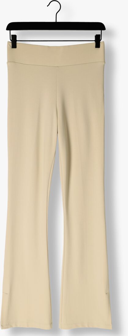JANSEN AMSTERDAM beige jansen amsterdam flared broek hv407 flaired legging