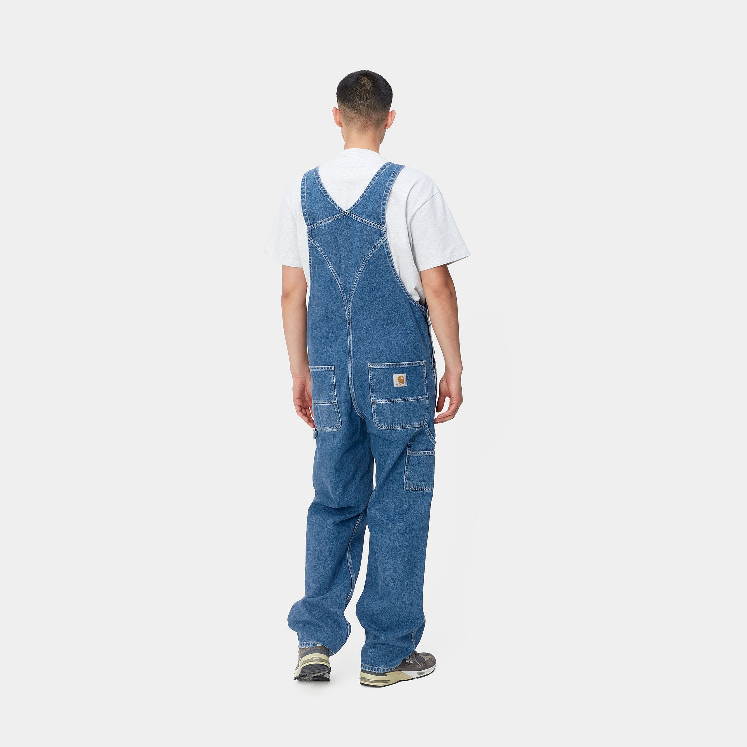 Carhartt WIP Bib Overall Denim Blue Stone Washed