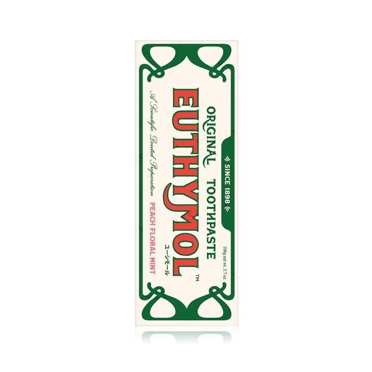 Ginza Stefany Tokyo - EUTHYMOL Peach Floral Mint Tandpasta