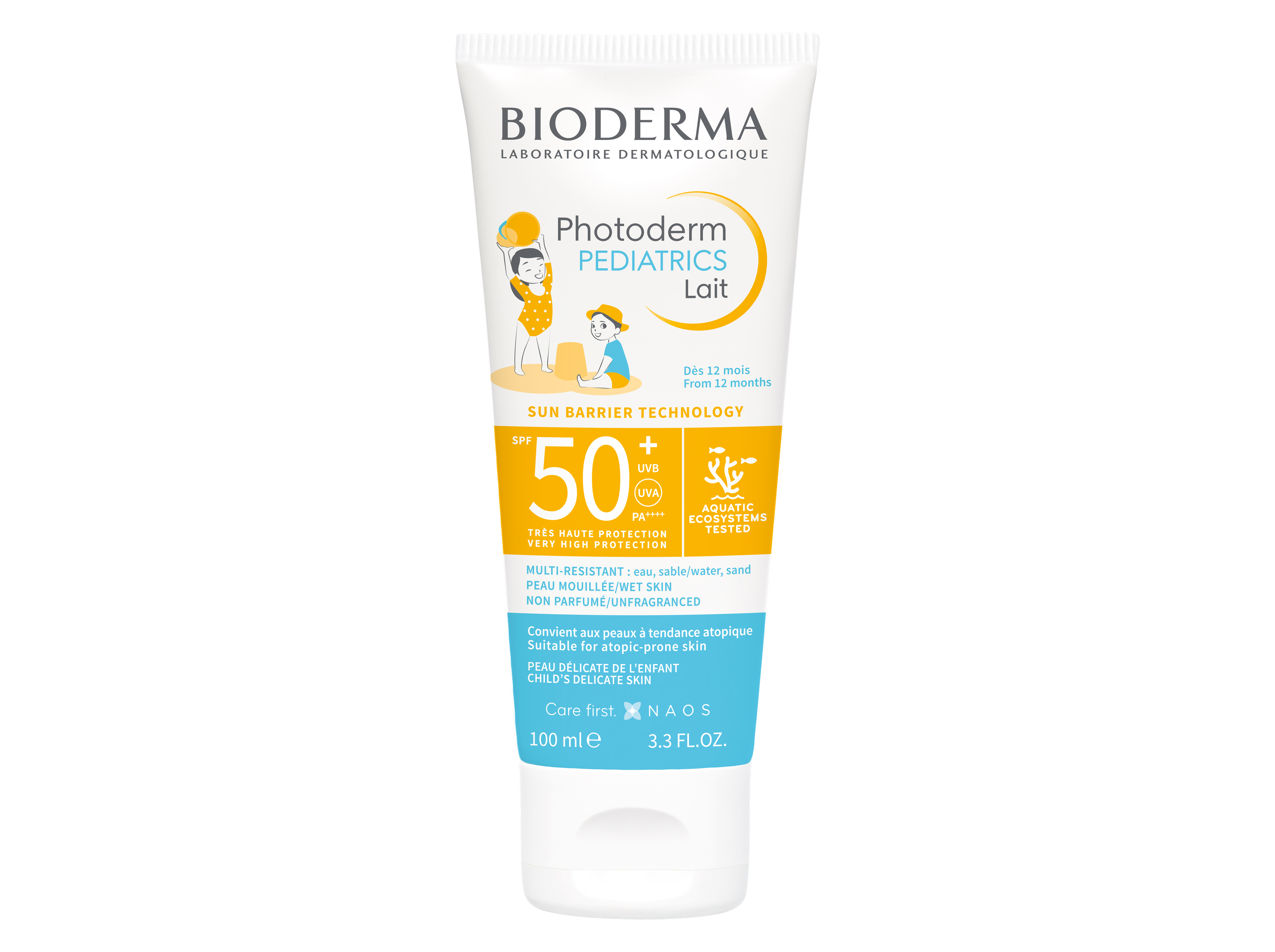 LEITE BIODERMA PHOTODERM PED SPF50  100ML