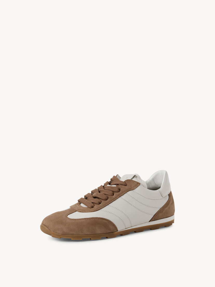 Leren Sneaker - bruin