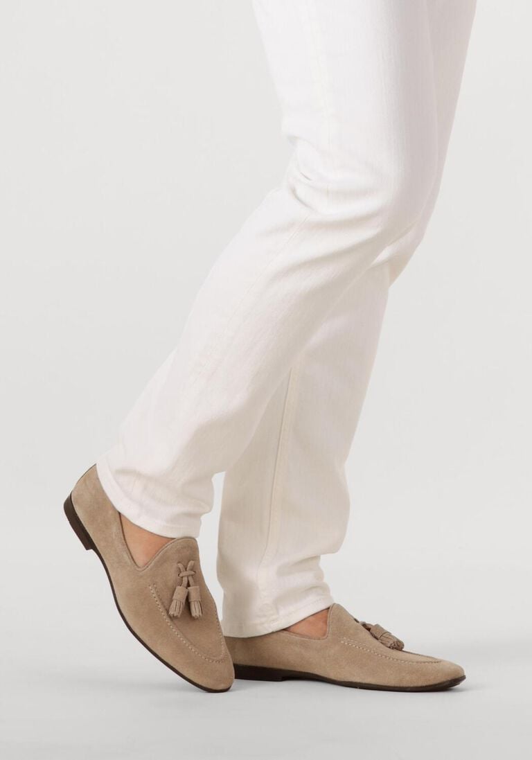 beige stefano lauran loafers 7913