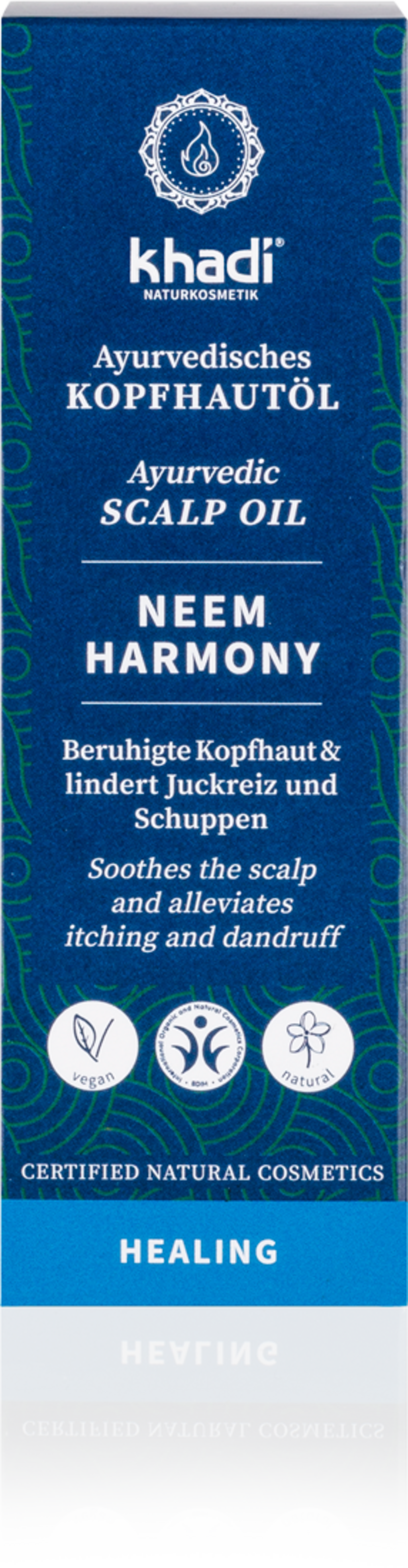 Khadi®  Neem Harmony Kopfhaut-Öl, 50 ml