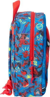 Marvel Spider-Man 3D Mini Ryggsekk 6L, Blå
