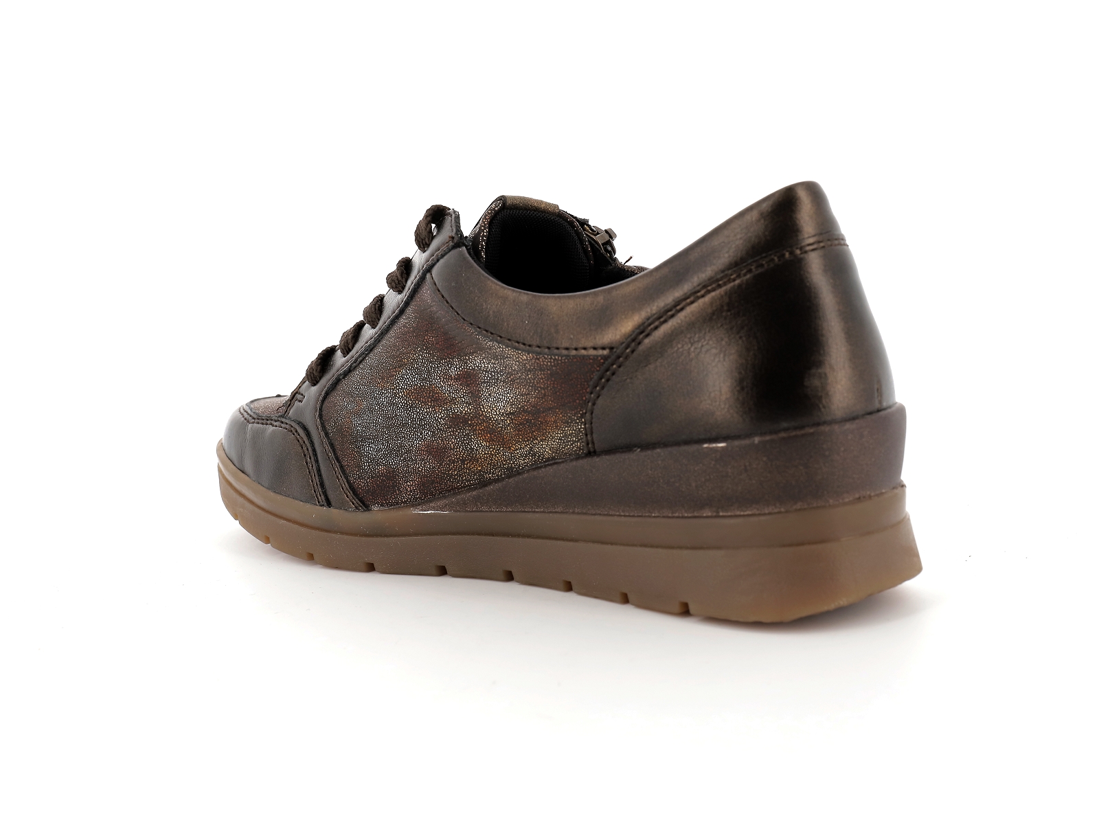 Remonte-R0705 Synthétique Marron Foncé