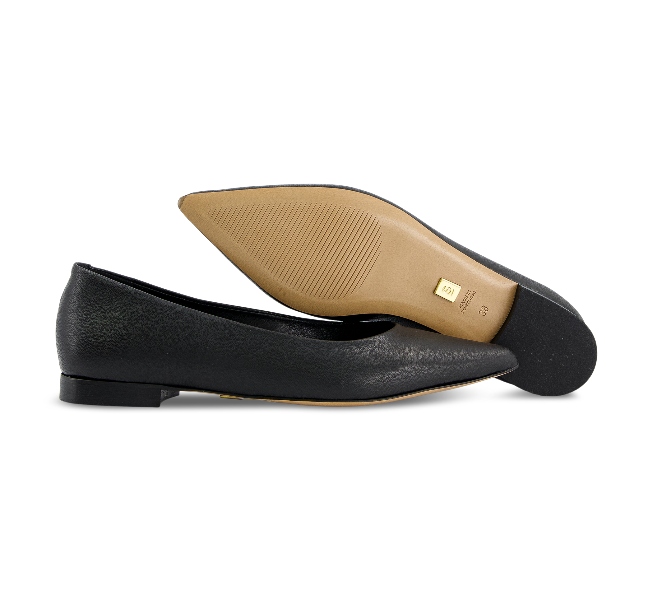 Sashay Ballerinas schwarz