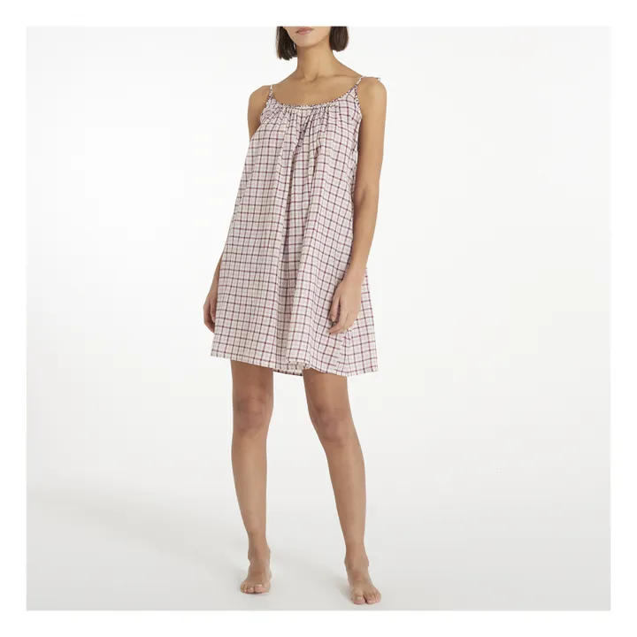 Scarlette Ateliers Nuisette Garbin Carreaux | Ecru