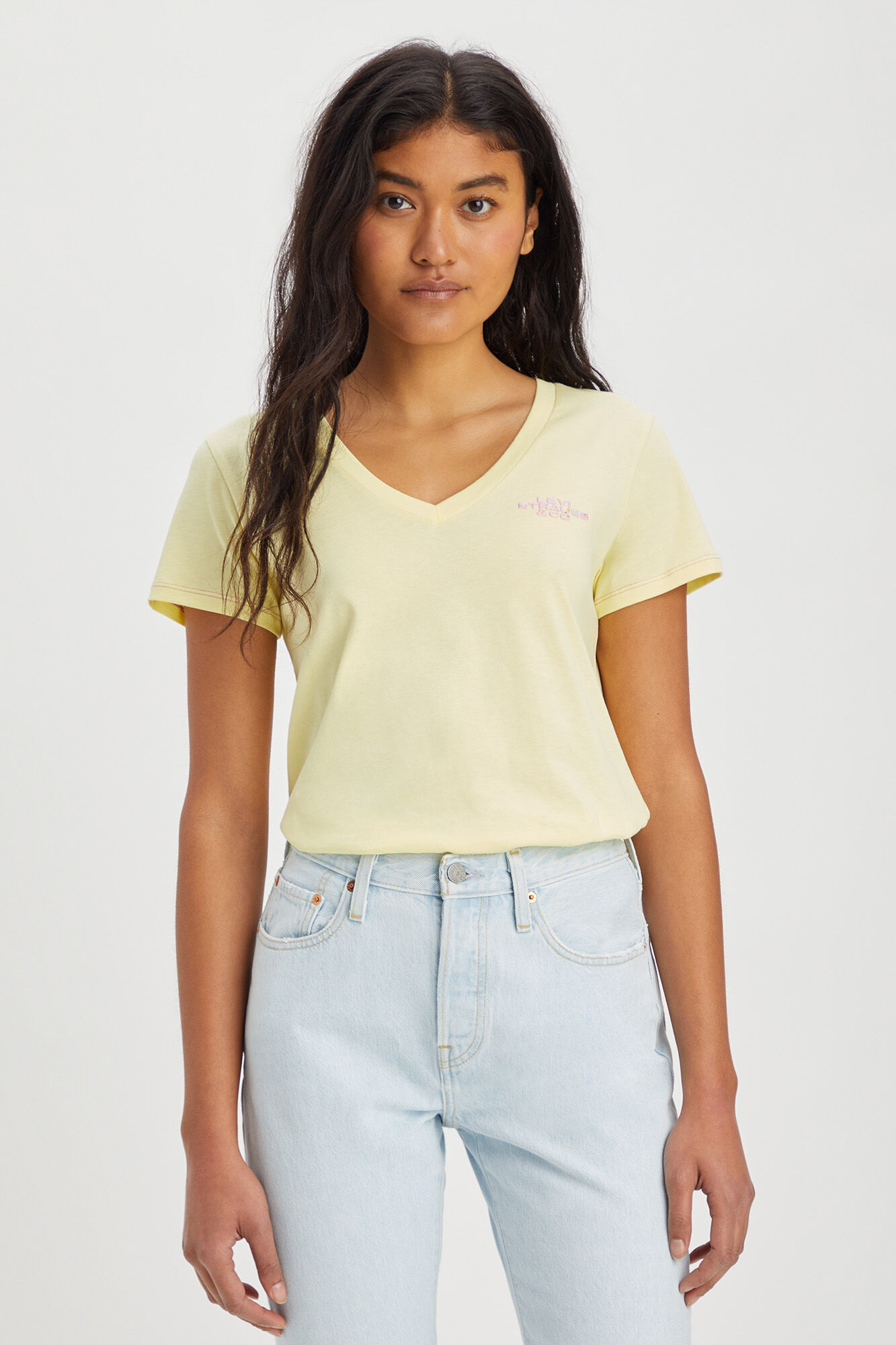 Camiseta Levis® - Amarela