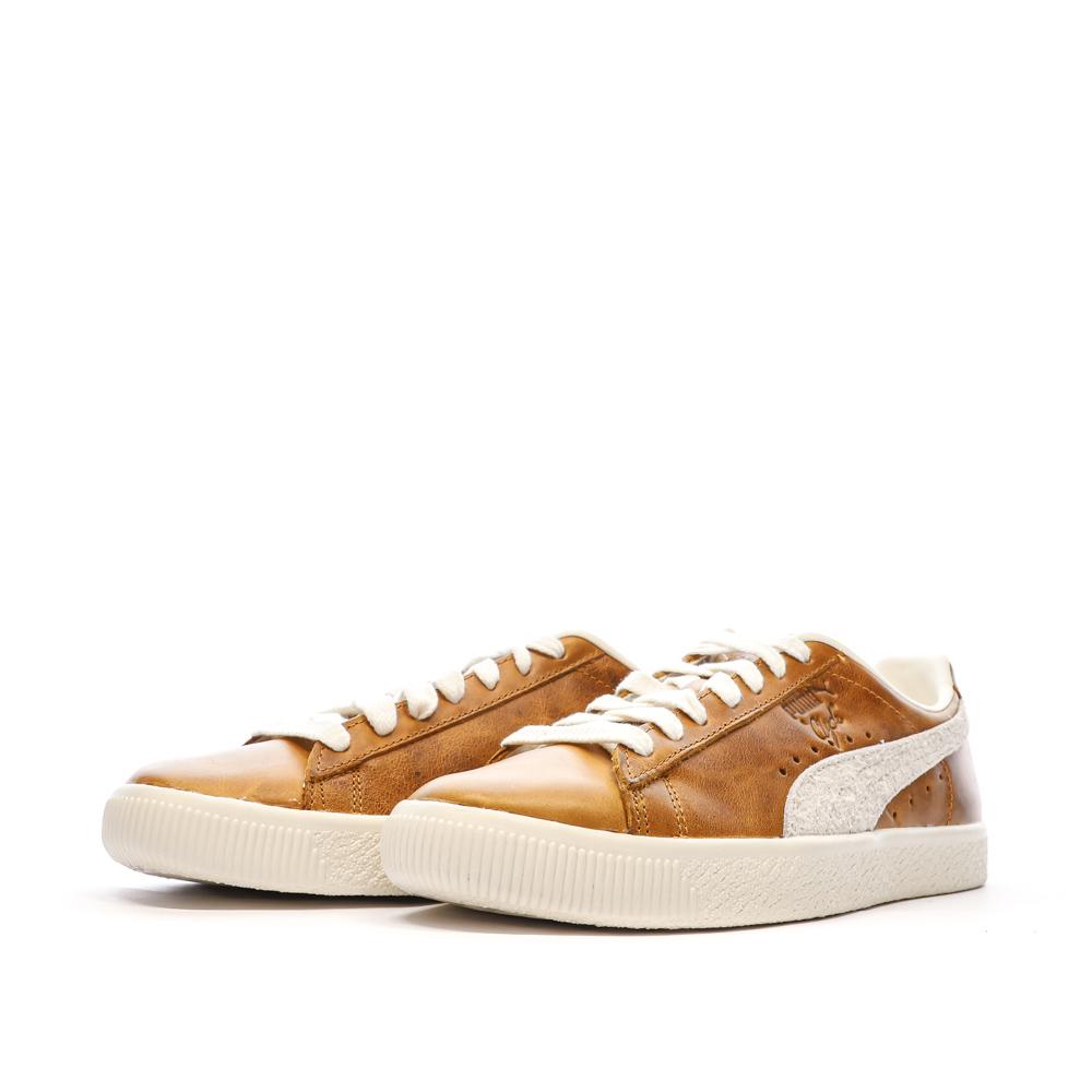 Puma Baskets Camel Homme Puma Clyde Paris