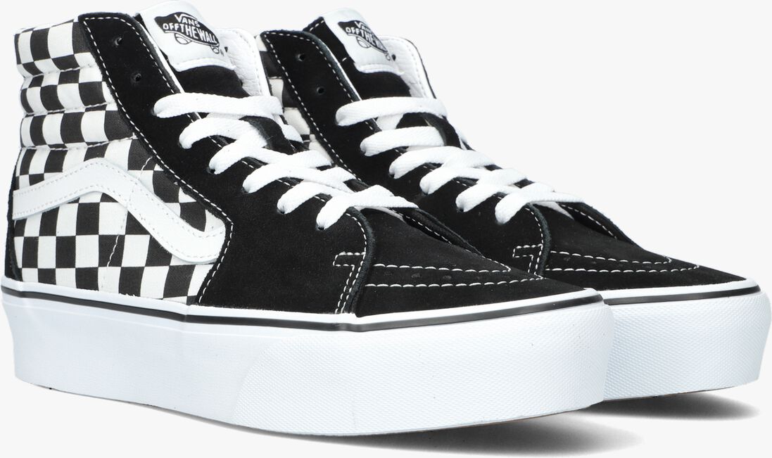 VANS zwarte vans hoge sneaker ua sk8-hi platform 2.0