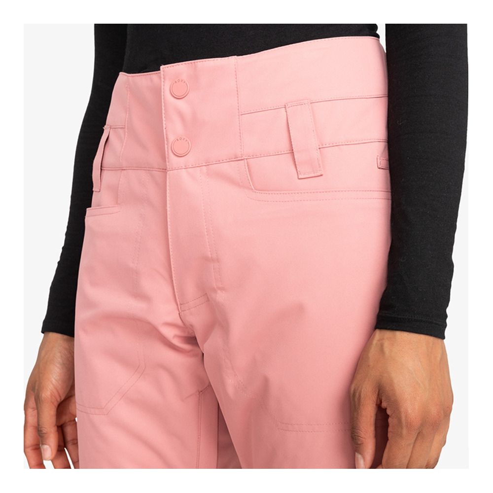 Roxy DIVERSION - Pantalon ski Femme dusty rose