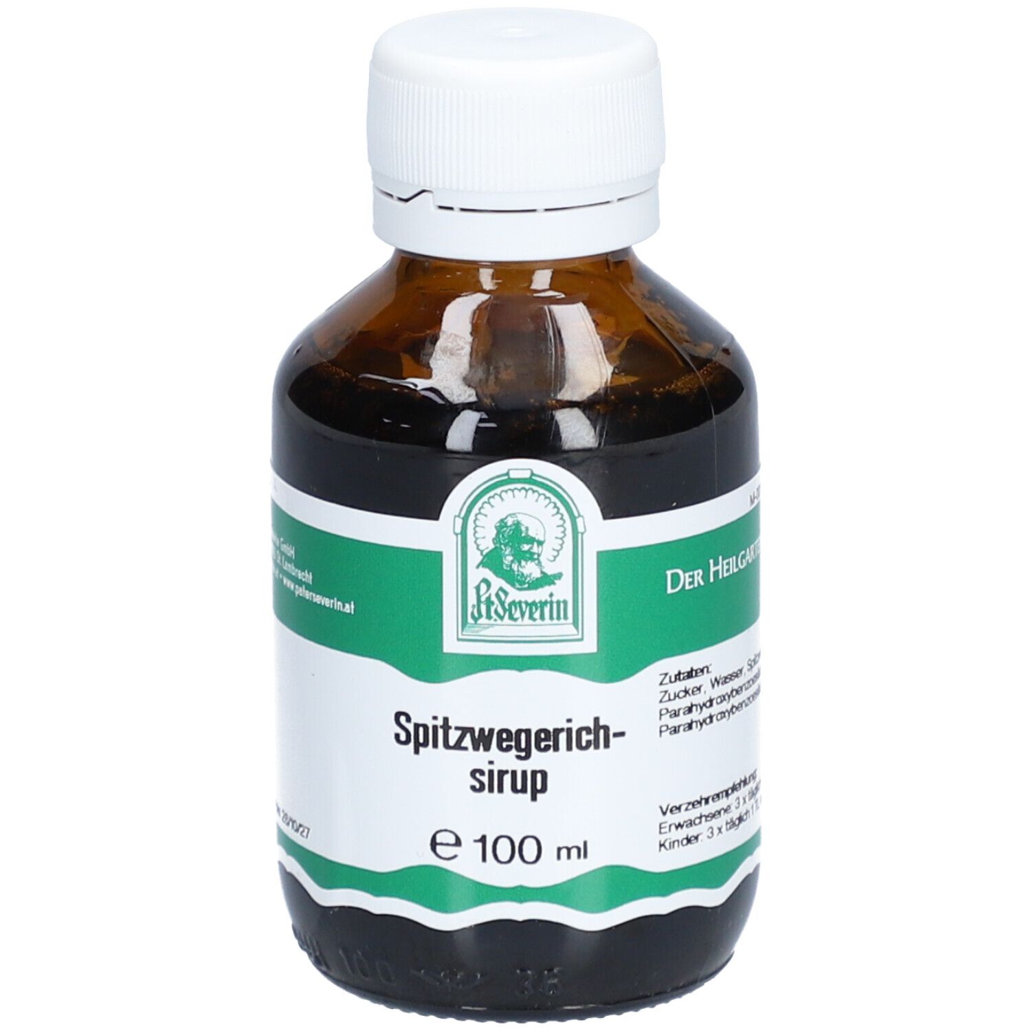 Spitzwegerich Sirup
