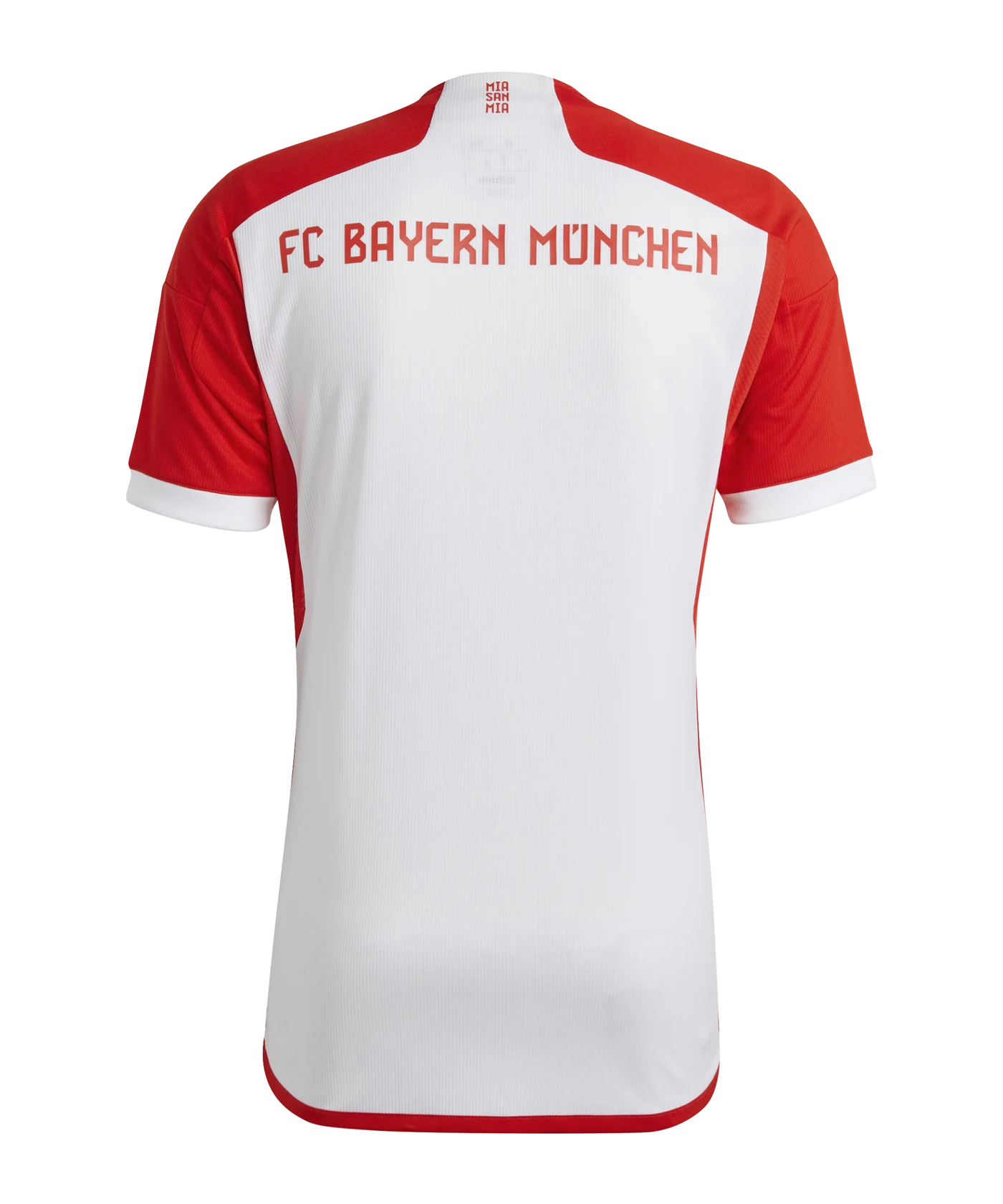 adidas FC Bayern München Trikot Home 2023/2024 Kids Weiss Rot