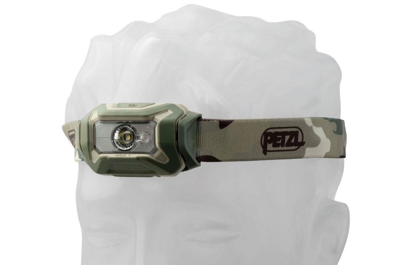 Petzl ARIA 1, camo E069BA01, hoofdlamp