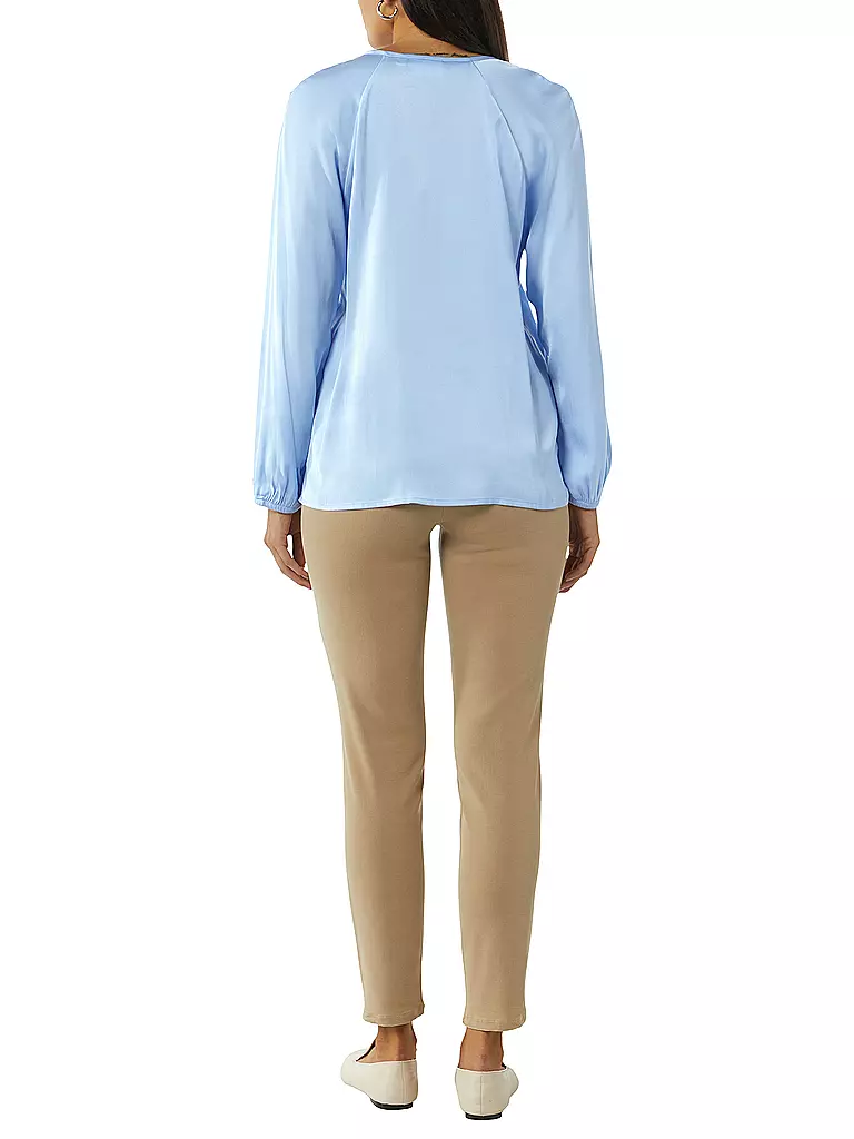 COMMA IDENTITY Bluse hellblau