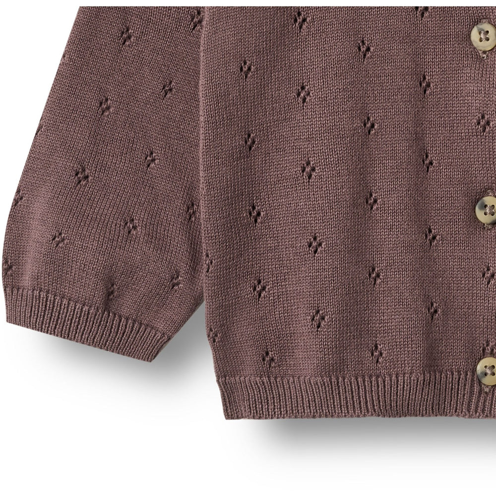 Køb Wheat Plum Strik Cardigan Maia