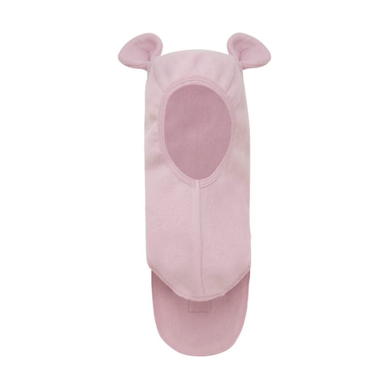 Balaclava Ears Cotton Fleece Deauville Mauve - Huttelihut - Rumpetroll