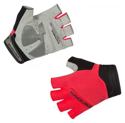 Paire de Gants Courts Enfant Endura Hummvee Plus Rouge