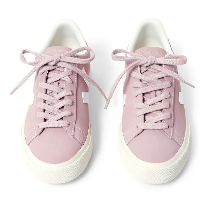 Veja Baskets Nubuck Campo | Rose pâle