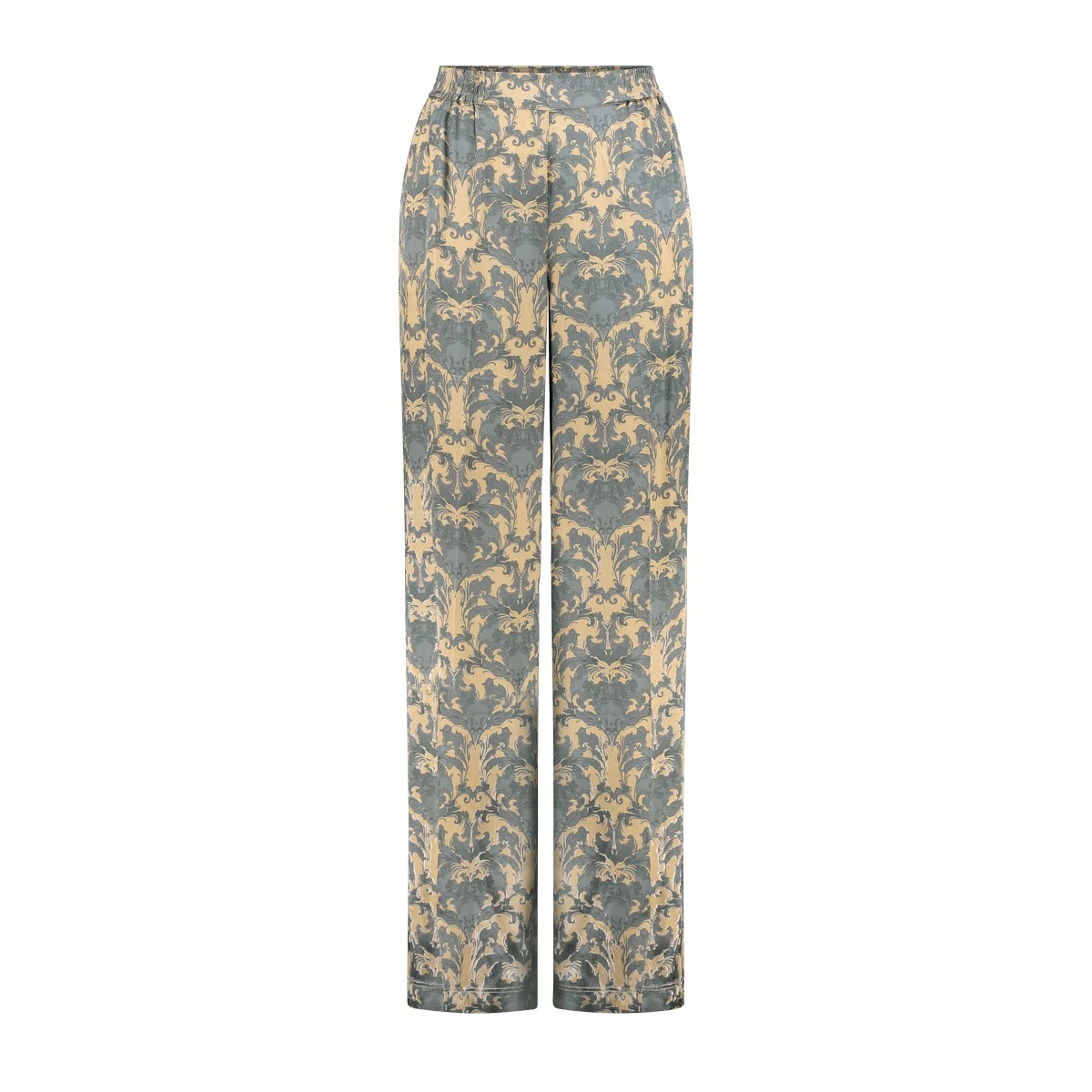 Dames Jasje 24178 bomber silver foil