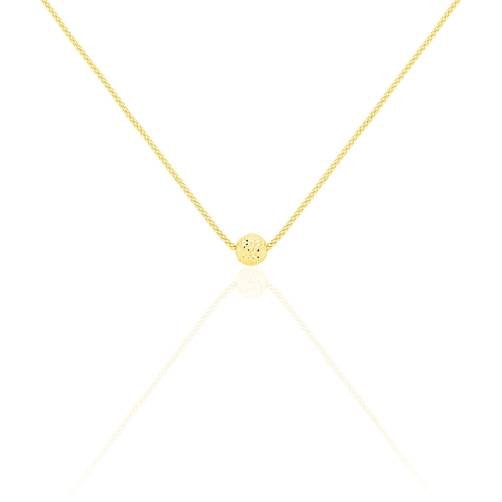 Collier Chedia Or Jaune