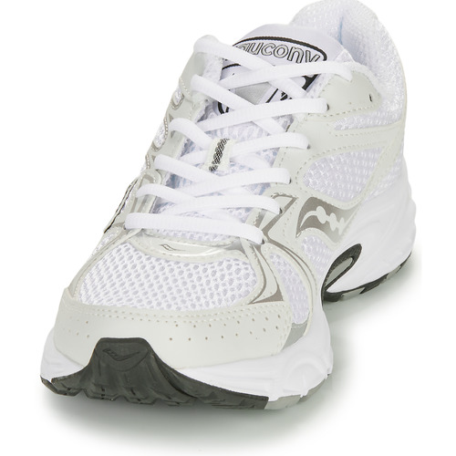 Saucony - Ride Millennium - Blanc / Argenté