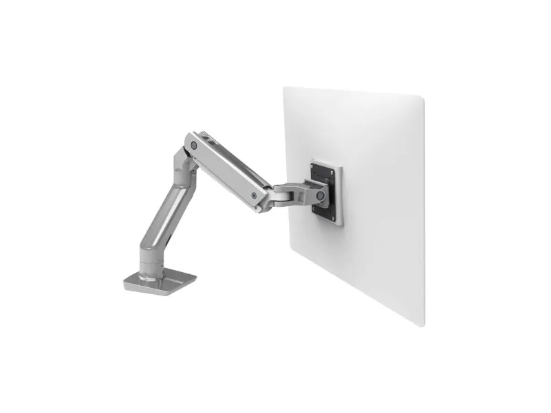 Ergotron HX - Monteringssæt (monitorarm) - for Monitor - hvid - skærmstørrelse: up to 49