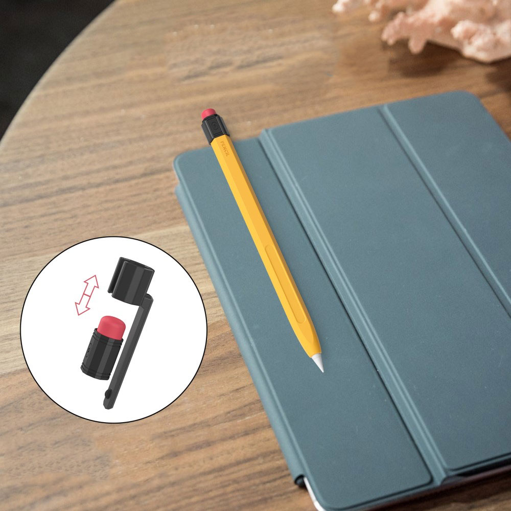 Apple Pencil (2. Generation / Pro) Silikon Schutzhülle Bleistift Design - Blau