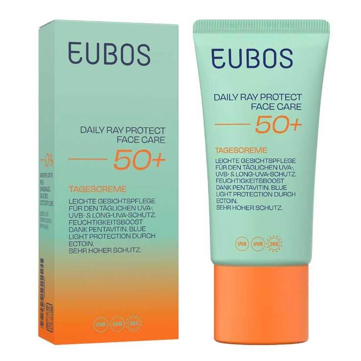 Eubos Daily Ray Protect Face Care Tagescre.LSF 50 + , 50 ml