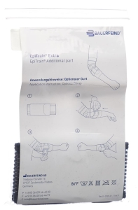 BAUERFEIND EpiTrain Gurt Grösse 4 titan