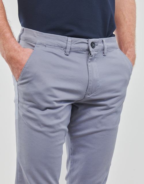 Selected - SLHSLIM-NEW MILES 175 FLEXCHINO - Bleu Ciel