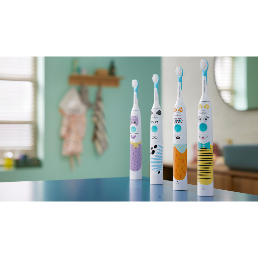 Philips Sonicare Elektrische Tandenborstel For Kids Design a Pet Edition HX3601/01