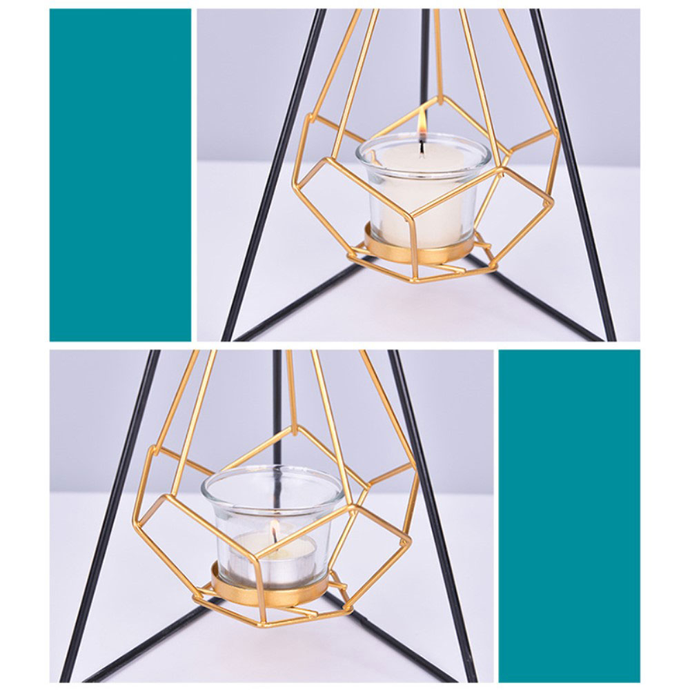 Deko Teelicht Halter Home Accessoire Kerzen Ständer - Waage