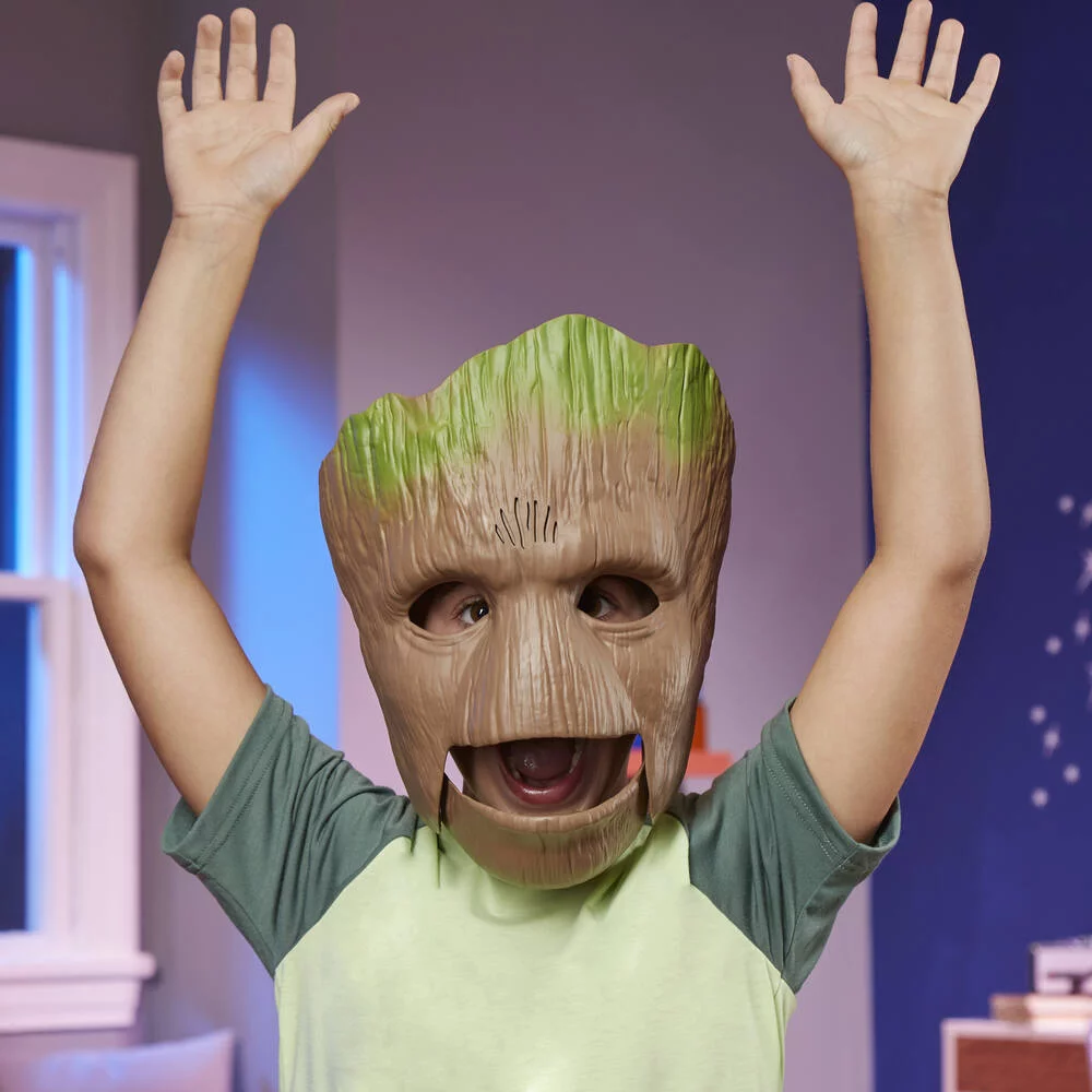 MASQUE ELECTRONIQUE GROOT