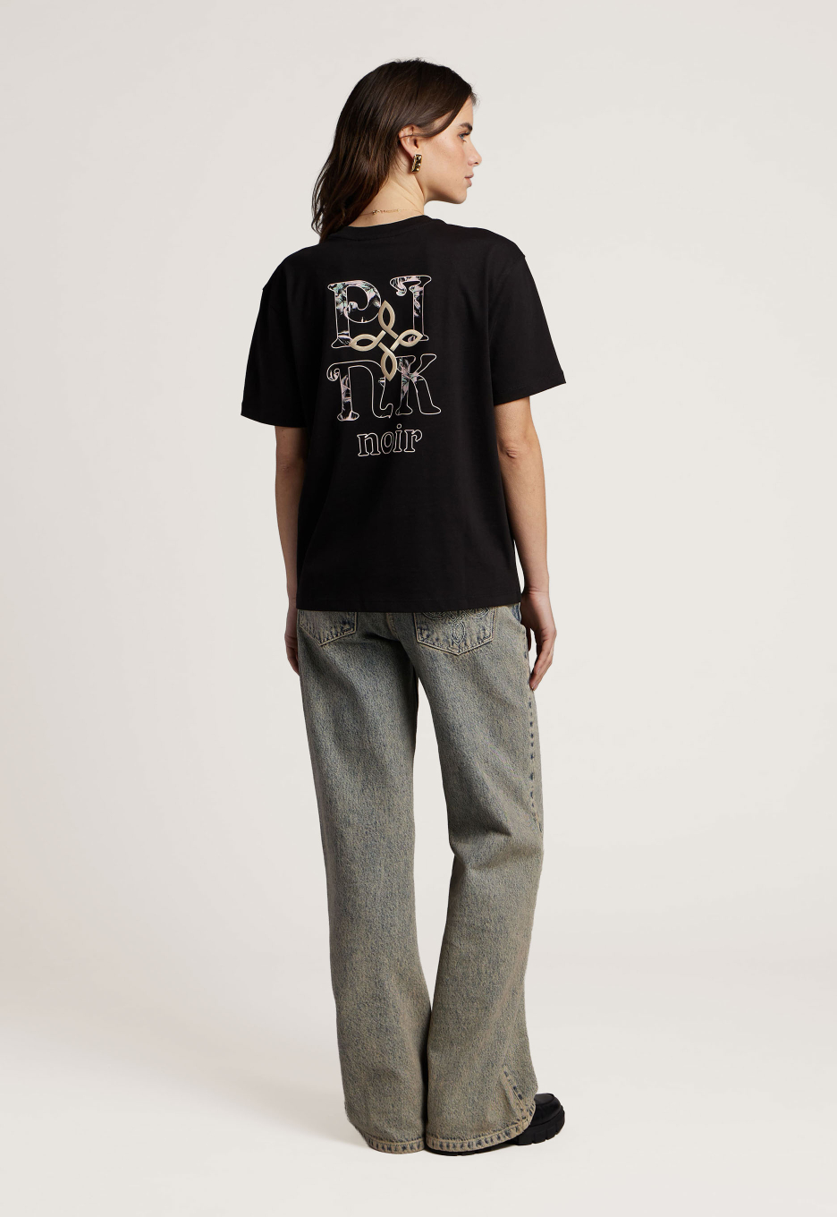 Pink Noir Femy T-shirt
