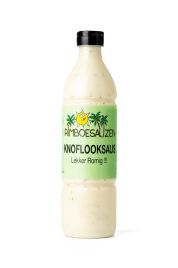 Rimboe Knoflooksaus 500 ml