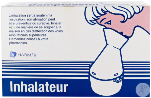 Pharmex Inhalateur Nicolay Plastique 1 Pièce