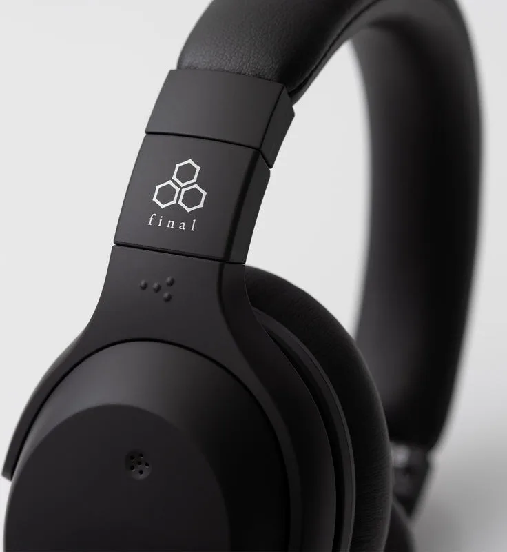Final Audio UX2000 Noir Casques Bluetooth