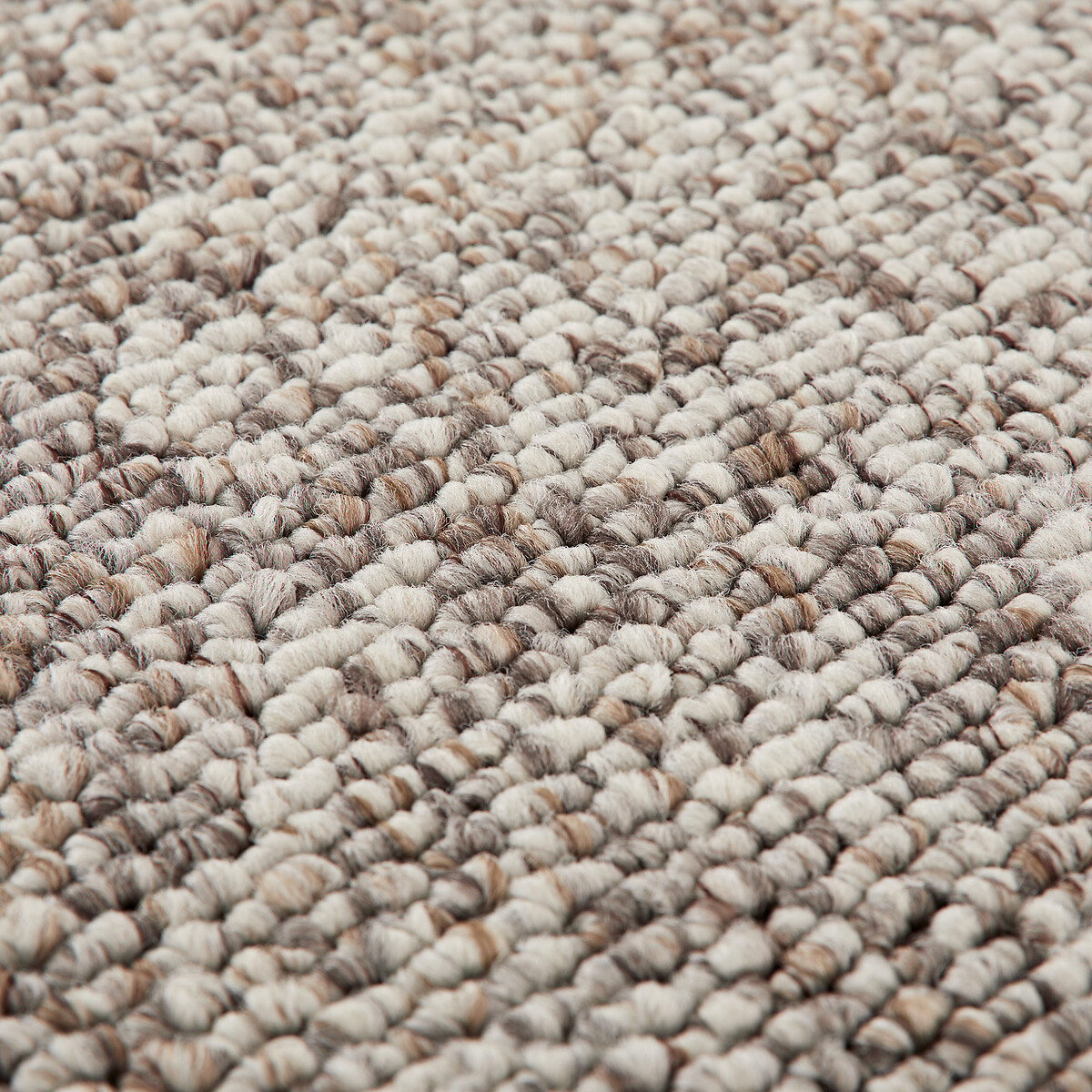 LA REDOUTE INTERIEURS<br>Tapete com efeito bouclé, Mako