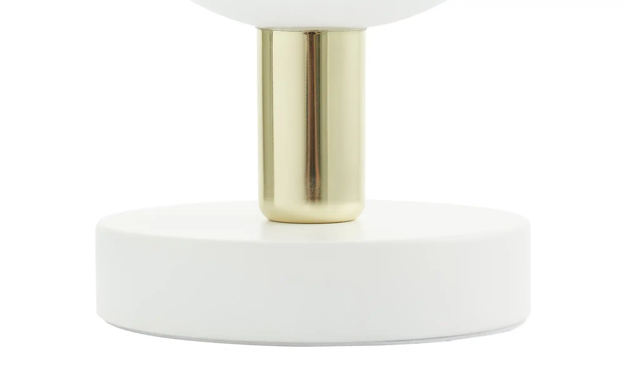 levelone Tischleuchte, 1-flammig, messing-antik