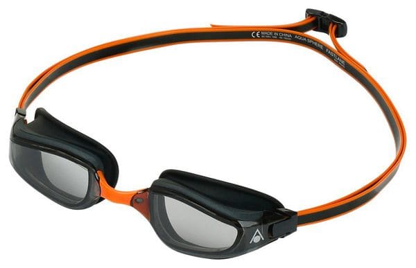 Lunettes de Bain Aqua Sphere Fastlane Gris Foncé / Orange