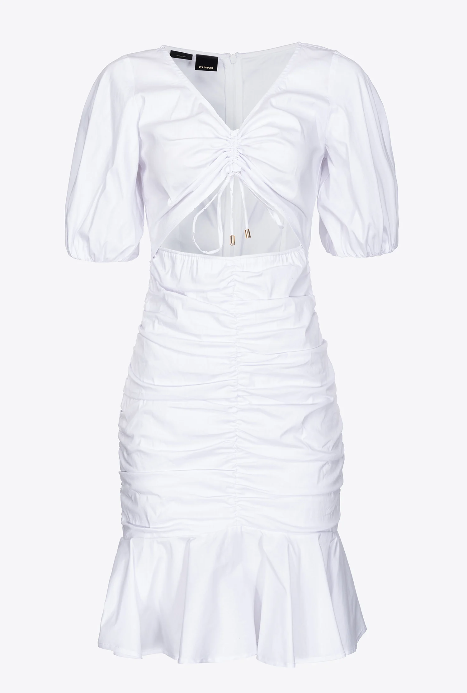 Robe courte | Blanc