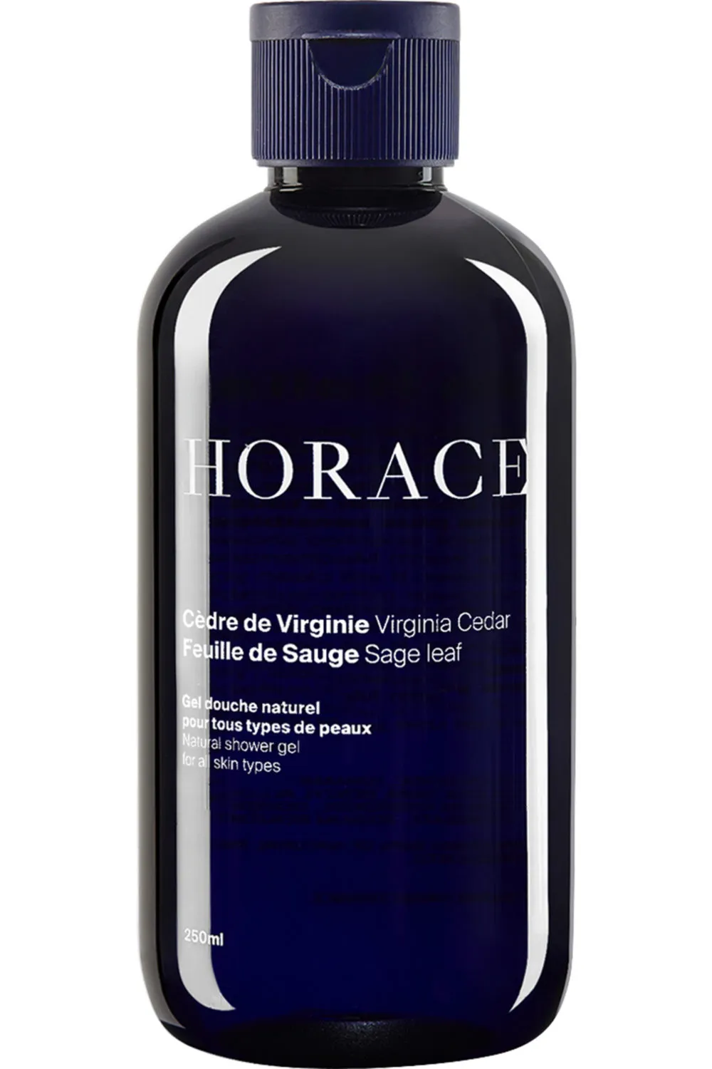 Horace Gel douche cèdre de Virginie et feuille de sauge-250 ml