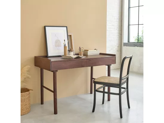 Bureau en manguier massif 125 cm